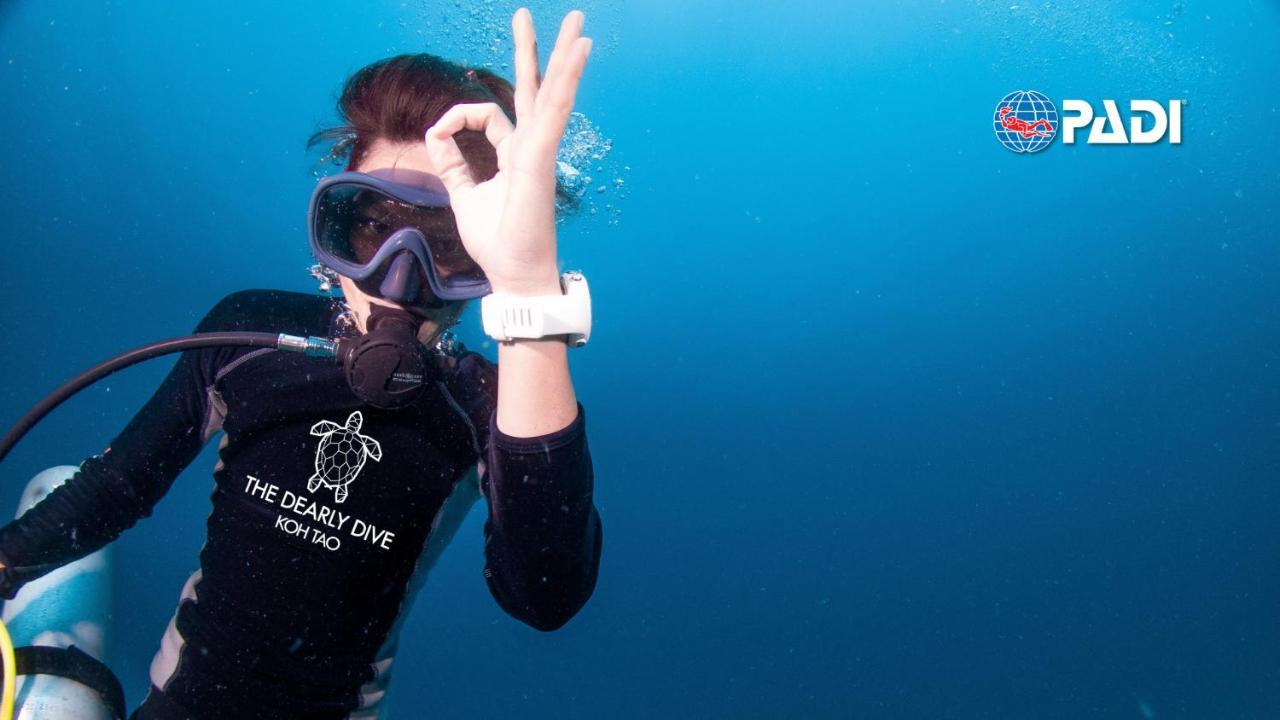 The Dearly Koh Tao Hostel-Padi 5 Star Dive Resort Eksteriør bilde