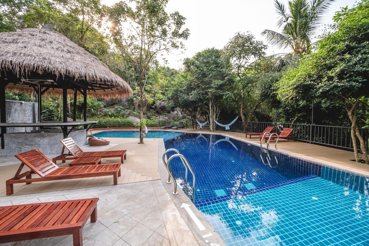 The Dearly Koh Tao Hostel-Padi 5 Star Dive Resort Eksteriør bilde