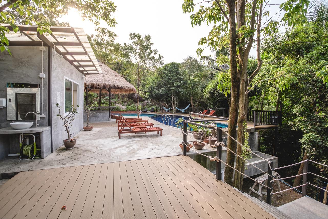 The Dearly Koh Tao Hostel-Padi 5 Star Dive Resort Eksteriør bilde